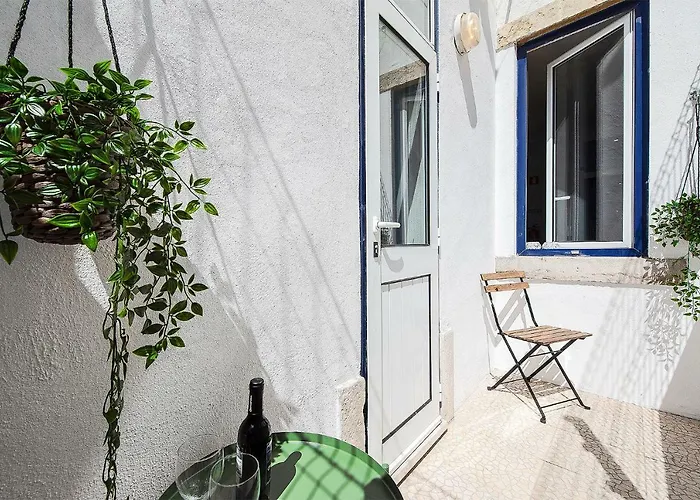 Graca Charming Apartmán Lisboa